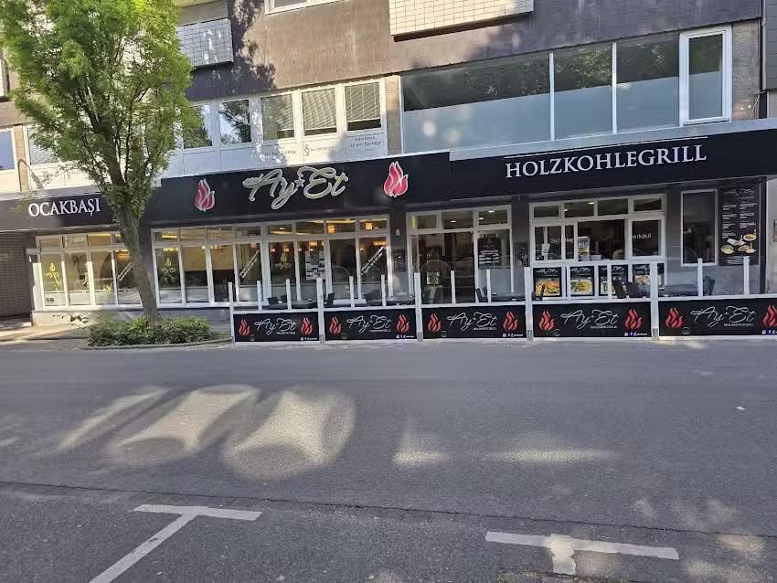 evvel AYET Holzkohlegrill D&ouml;ner
