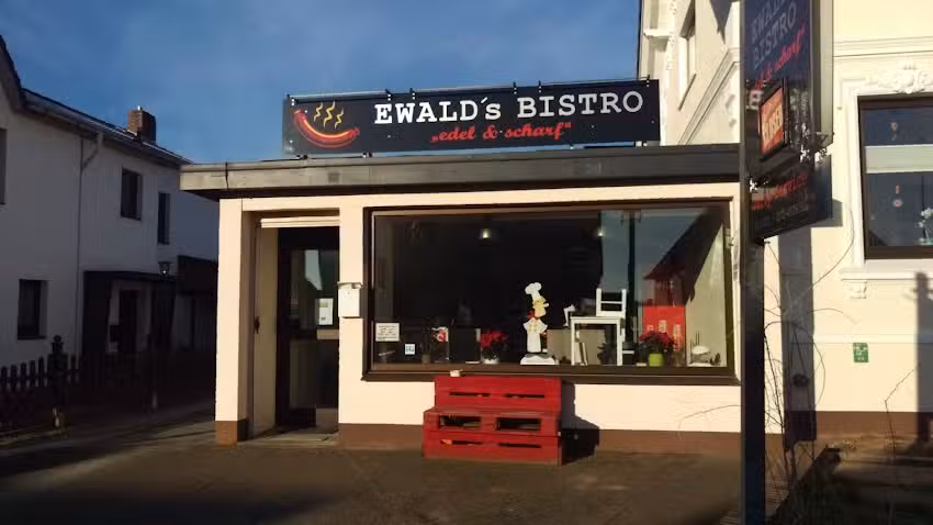 Ewald&rsquo;s Bistro &bdquo;Edel & Scharf&ldquo;