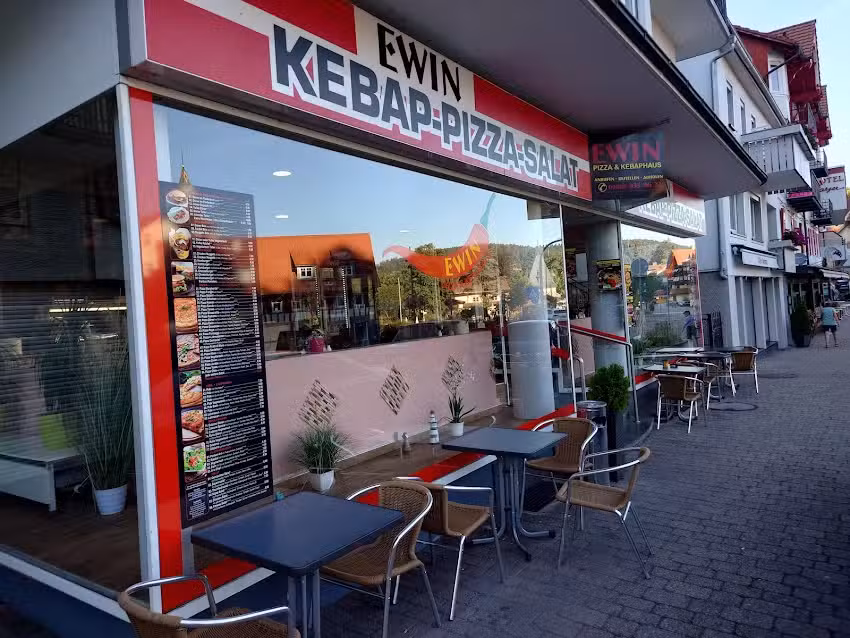 EWIN Pizza & Kebaphaus