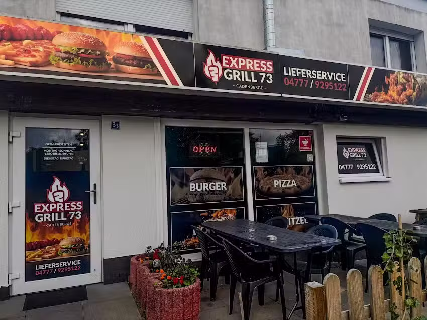 Express Grill 73 &ndash; Pizza, Pasta, D&ouml;ner & mehr!