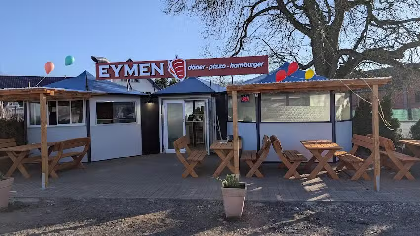 EYMEN &ndash; D&ouml;ner, Pizza, Burger