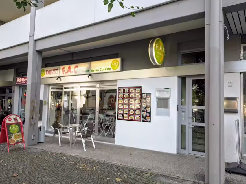 F. A. C. Fresh Asian Cuisine