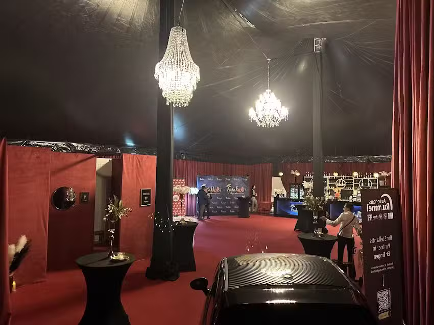 F&auml;cher Palast Dinnershow