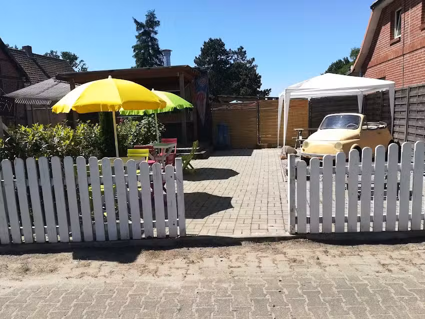 Fahrradtreff Klein S&uuml;stedt,Imbiss