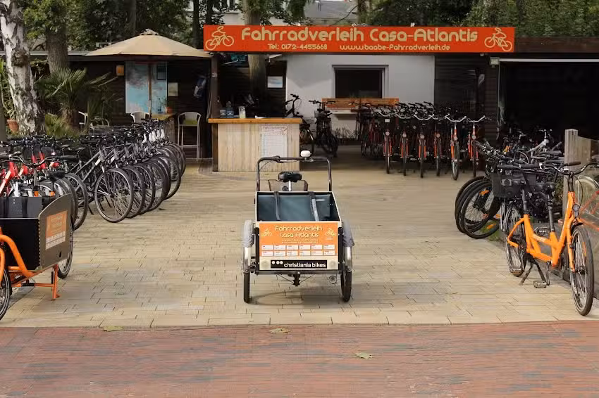 Fahrradverleih Casa Atlantis