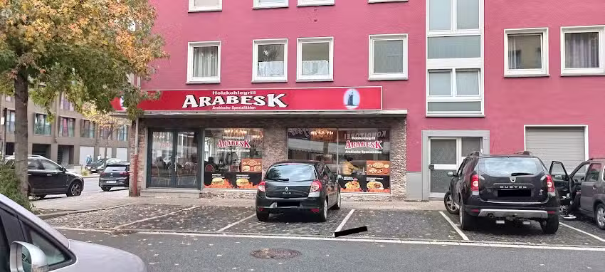 Falafel Grill Arabesk