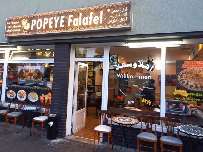 FALAFEL POPEYE (Subbelrather Str.)