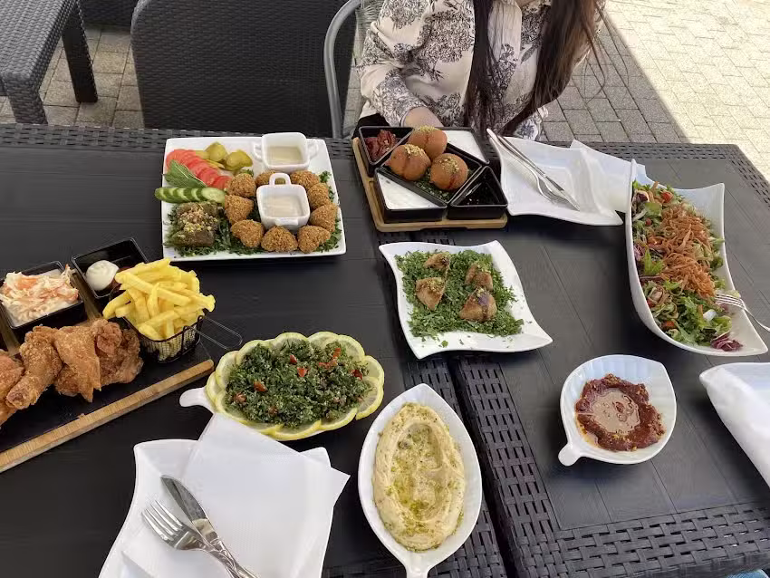 Falafel Schl&uuml;chtern