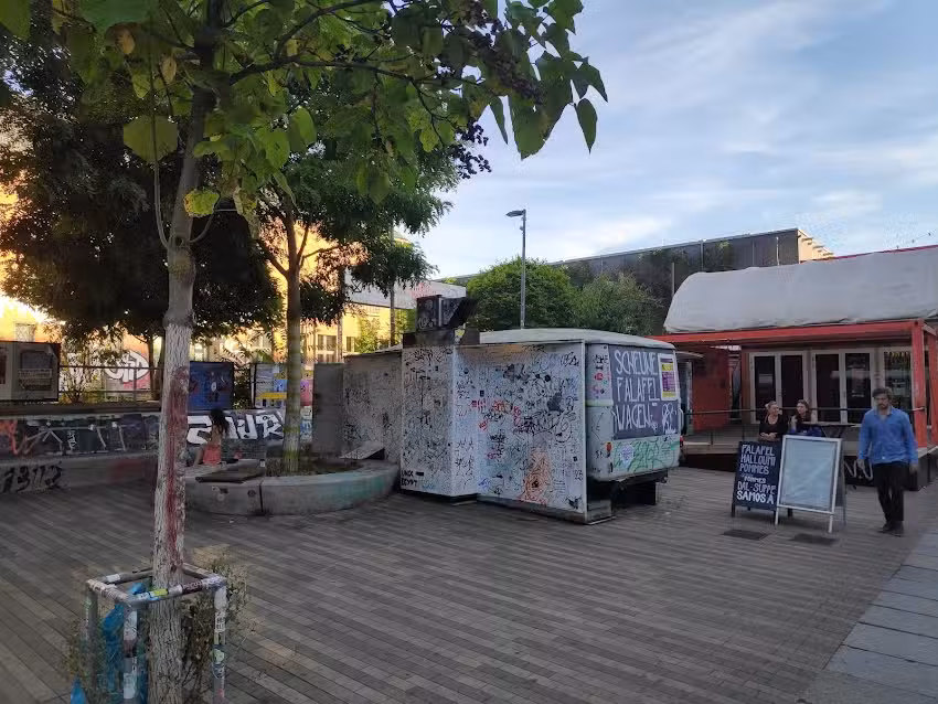 Falafelwagen &ndash; Dresden