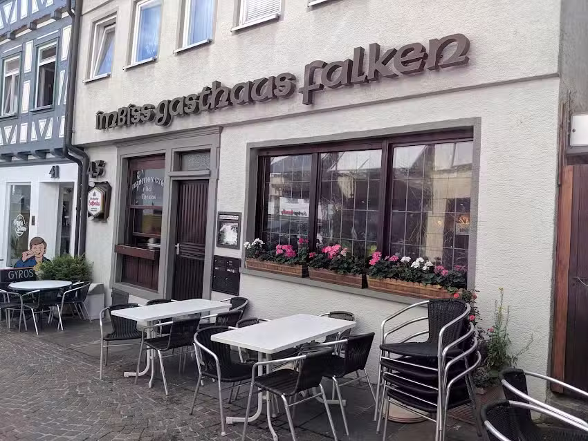 Falken Imbiss-Gasthaus