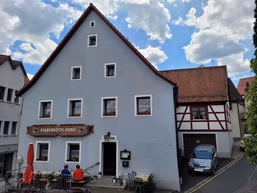 Falkenloch &ndash; Br&auml;u Gastst&auml;tte