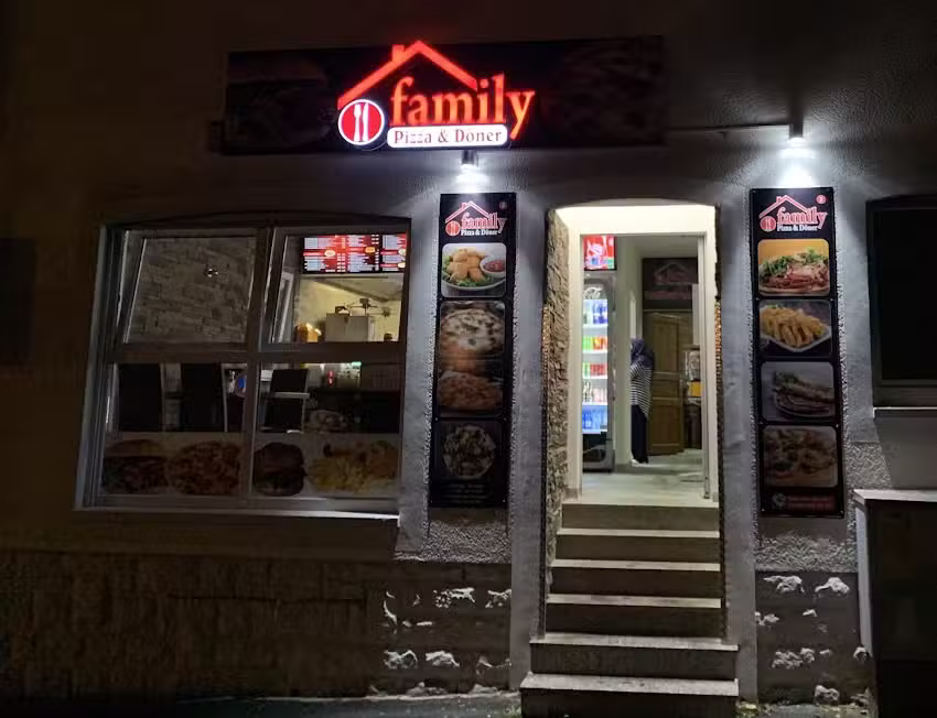 family Pizza Döner Eisingen Würzburg