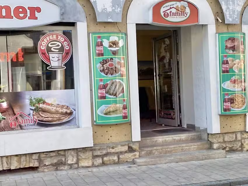 Family Pizza D&ouml;ner H&ouml;chberg