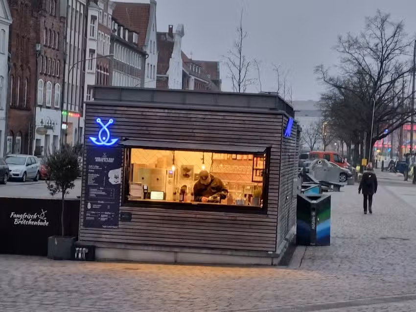 Fangfrisch Br&ouml;tchenbude