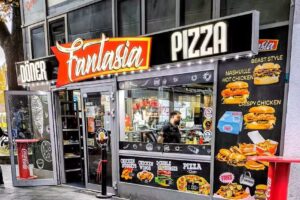 Fantasia döner pizza
