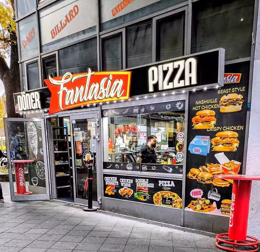 Fantasia d&ouml;ner pizza