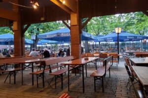 Fässla Keller Biergarten Bamberg
