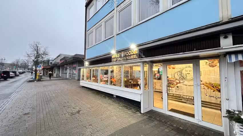 Fast Food Chef Sinan & Nabeel