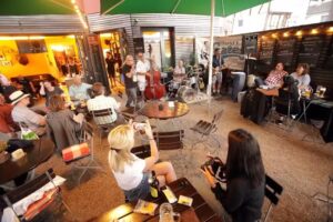 Faust Braustuben, Lounge, Biergarten &bdquo;LBS&ldquo;