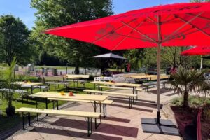Feierabend im Hallenbad