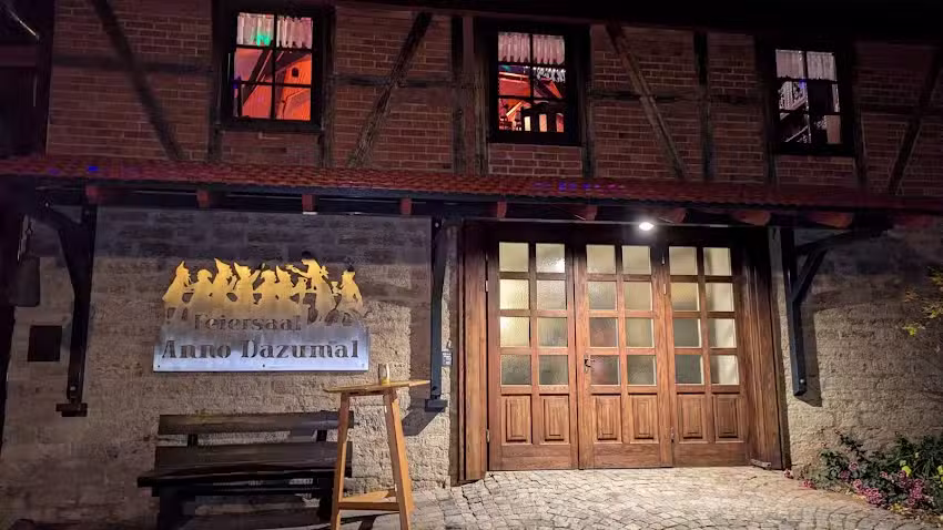 Feiersaal Anno Dazumal