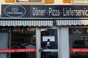 Feld Burger D&ouml;ner Pizza