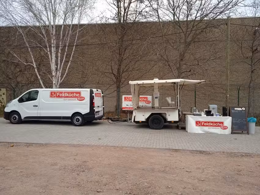 Feldk&uuml;che Merkel