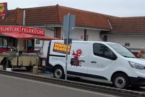 Feldküche Teufelsbraten