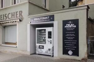 Fels + Frostig Eisautomat
