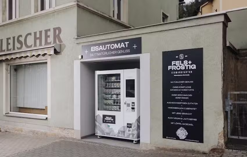 Fels + Frostig Eisautomat