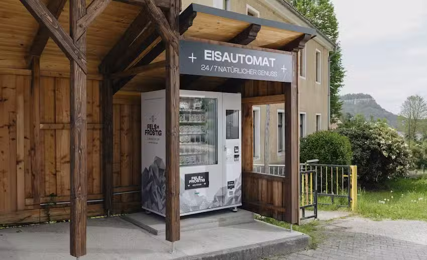 Fels + Frostig Eisautomat