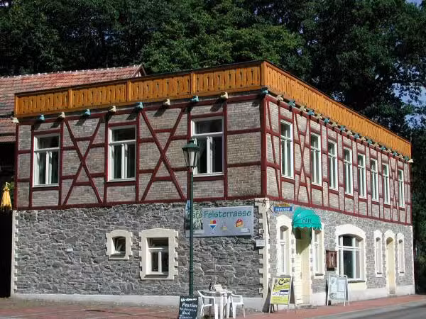 Felsterrasse Alexisbad Hotel-Restaurant-Bar