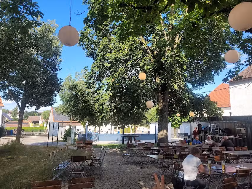FERBER &ndash; der Biergarten