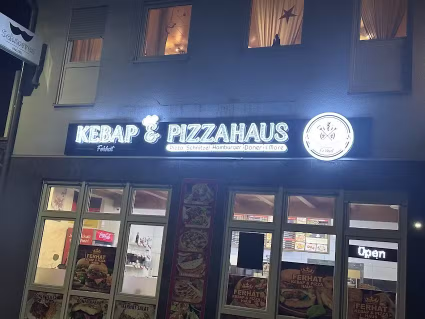 Ferhat D&ouml;ner, Kebab & Pizza Haus