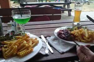 Ferienhaussiedlung Warnitz, Bernd Kröplien