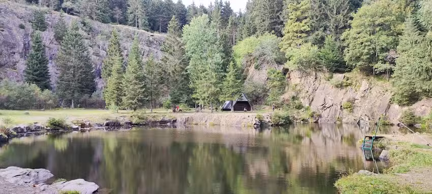 Ferienpark Ebertswiese – Steinbruch-Stübchen