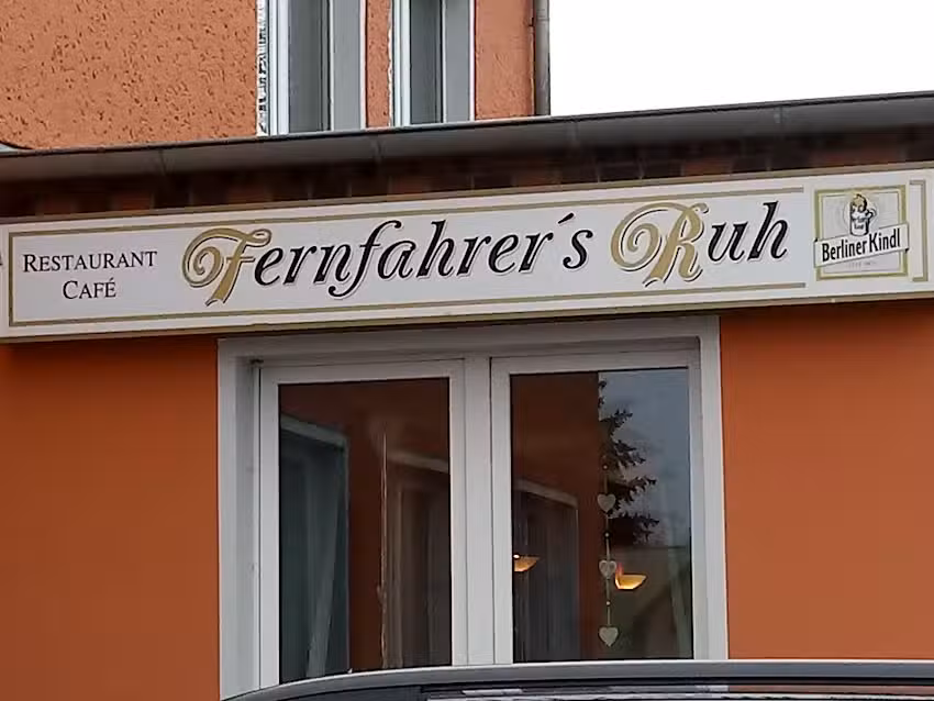 Fernfahrers Ruh