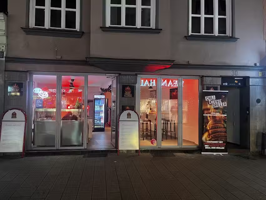 Feuer und Flamme