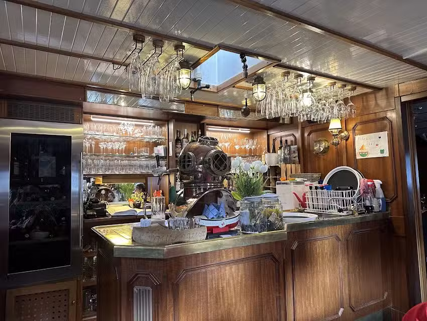 Feuerschiff Restaurant &bdquo;Amrumbank/Deutsche Bucht&ldquo;