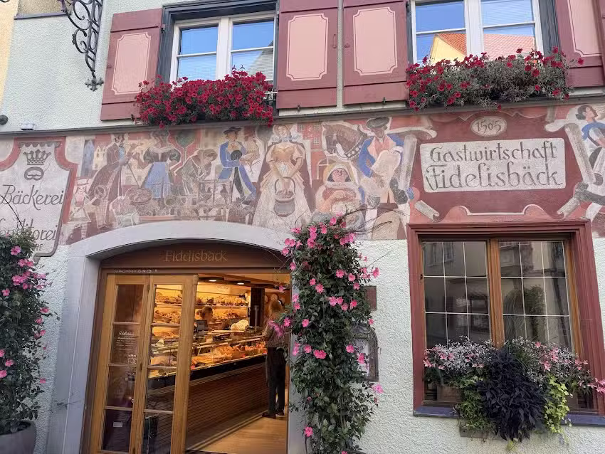 Fidelisb&auml;ck B&auml;ckerei und Gastwirtschaft