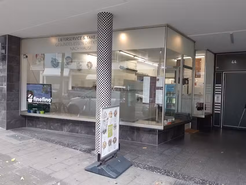 finefine- Healthy Food D&uuml;sseldorf Mitte