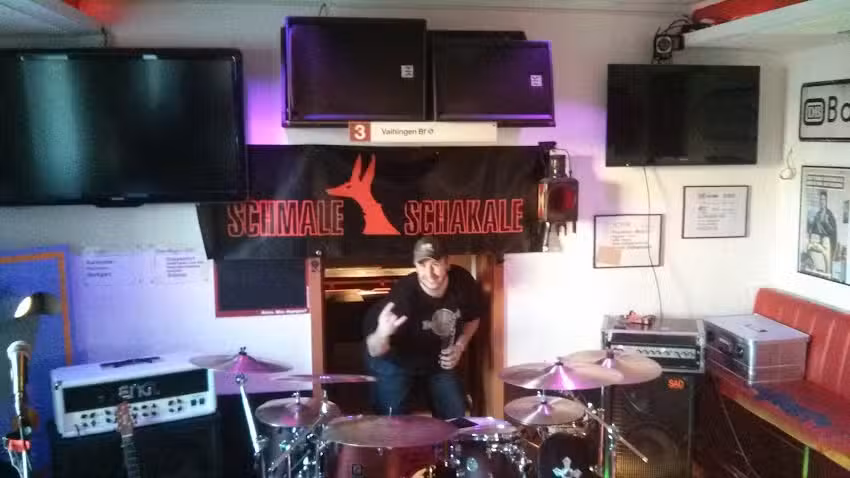 Finox House of Rock &ndash; Biergarten