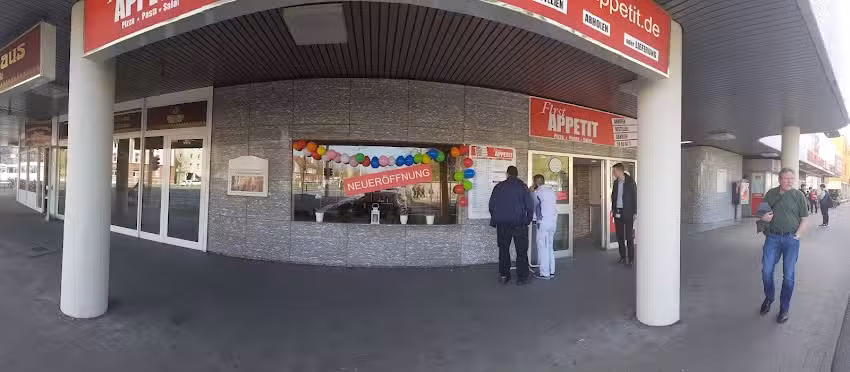 First Appetit Pizzeria