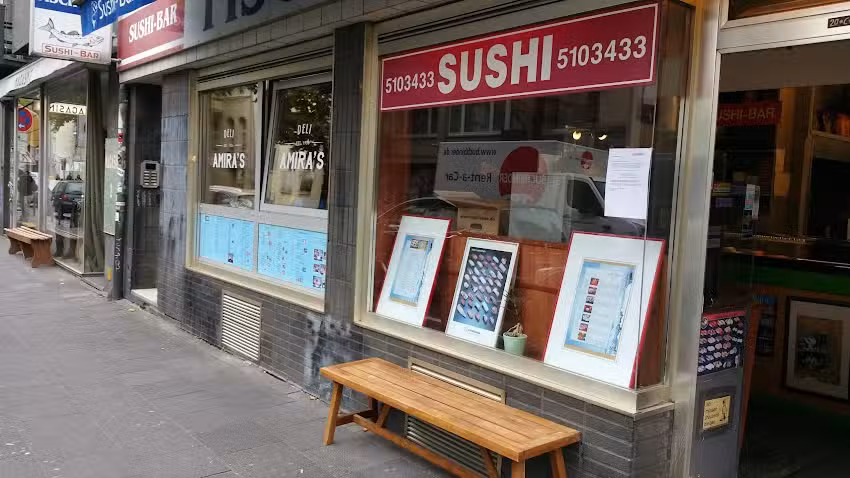 Fisch-Hof Sushi Bar seit 1996