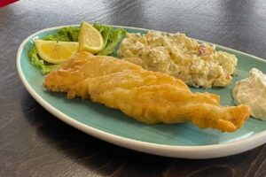 Fisch Imbiss: Pavillon Nordlicht
