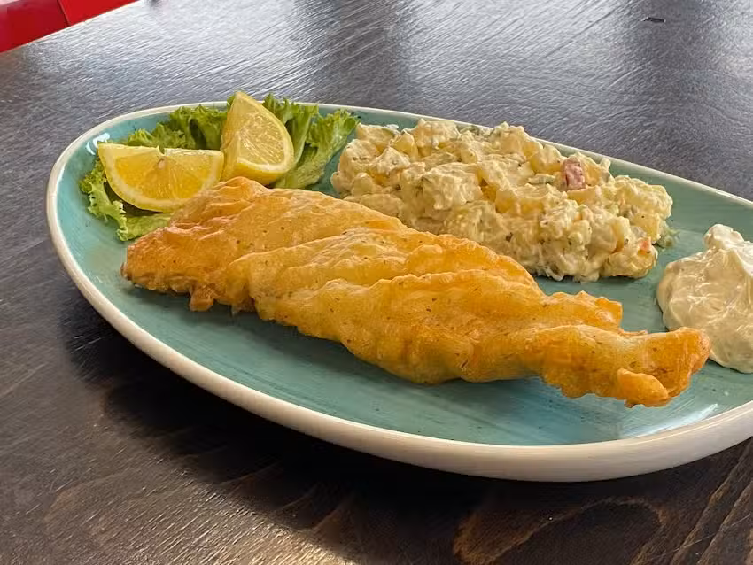 Fisch Imbiss: Pavillon Nordlicht