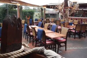 Fisch Klette: Restaurant und Geschäft