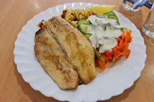 Fisch-Schnellrestaurant