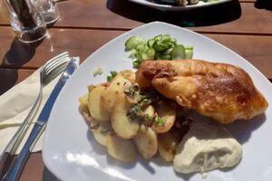 Fischbratküche