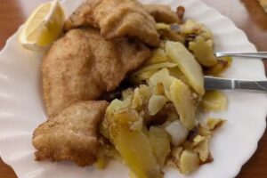 Fischbratküche